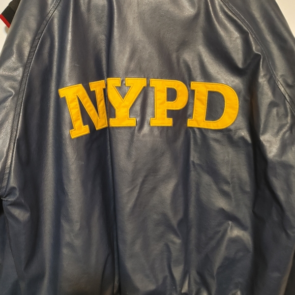 Steve and Barry's NYPD Varsity Jacket - Picture 2 of 8